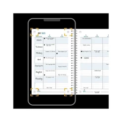 Academic Planners|Five Star 2024-2025 Advance 8.5