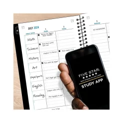 Academic Planners|Five Star 2024-2025 Advance 5.5
