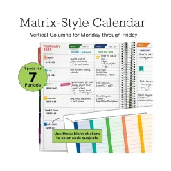 Academic Planners|Global Printed Products 2024-2025 Spring Floral 8.5