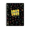 Academic Planners|Global Printed Products 2024-2025 Chalkboard Doodles 8.5" x 11" Academic Weekly & Monthly Student Planner, Paper Cover