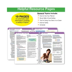 Academic Planners|Global Printed Products 2024-2025 Chalkboard Doodles 8.5