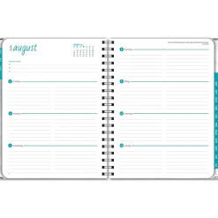 Academic Planners|Global Printed Products 2024-2025 Marble 8.5