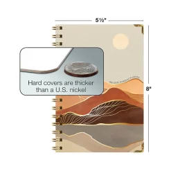 Academic Planners|Global Printed Products 2024-2025 Golden Desert 5.5