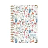 Academic Planners|Global Printed Products 2024-2025 Botanical 5.5" x 8" Academic Weekly & Monthly Planner, Paper Cover, Multicolor (AY24-30-S)