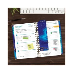 Academic Planners|Global Printed Products 2024-2025 Blue Marble 5.5