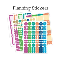 Academic Planners|Global Printed Products 2024-2025 Floral Pink 8.5