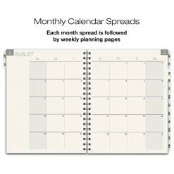 2025 Planners|Global Printed Products 2024-2025 Pick Your Own 8.5