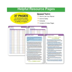 Academic Planners|Global Printed Products 2024-2025 White Brick 5.5