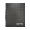 2025 Planners|Global Printed Products 2025 8.5" x 11" Weekly & Monthly Appointment Planner, Paper Cover, Black (APPT-CY25-8511)