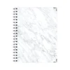 2025 Planners|Global Printed Products 2025 8.5" x 11" Weekly & Monthly Planner, Paperboard Cover, White/Gray (SPLS25-8511-06)