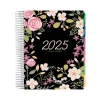 2025 Planners|Global Printed Products 2025 8.5" x 11" Weekly & Monthly Planner, Plastic Cover, Multicolor (SPLS25-DCY-6)