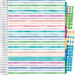 Academic Planners|Global Printed Products 2024-2025 Deluxe Teacher 8.5" x 11" Academic Year Planner, Laminated Cover, Multicolor (DTP-AY24-0001)