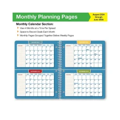 Academic Planners|Global Printed Products 2024-2025 GPP 8.5