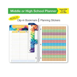 Academic Planners|Global Printed Products 2024-2025 GPP 8.5