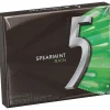 5 Gum Rain Spearmint Sugar Free Gum, Pack of 15(WMW51404)