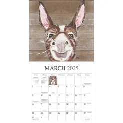 2025 Calendars|Hopper Studios 2025 Barnyard Friends 12