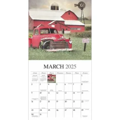 2025 Calendars|BrownTrout 2025 Hopper Studios Beckoning Barns 12