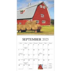 2025 Calendars|BrownTrout 2025 Hopper Studios Beckoning Barns 12