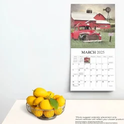 2025 Calendars|BrownTrout 2025 Hopper Studios Beckoning Barns 12