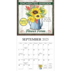 2025 Calendars|Hopper Studios 2025 Farmer's Market 12