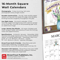 2025 Calendars|Hopper Studios 2025 Farmer's Market 12