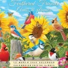 2025 Calendars|Hopper Studios 2025 Feathered Friends Amis a Plumes 12" x 12" Monthly Wall Calendar (9781773728223)