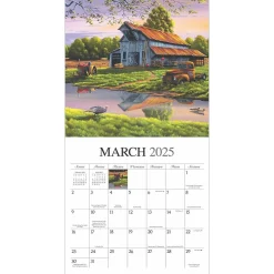 2025 Calendars|Hopper Studios 2025 Vintage Country 12