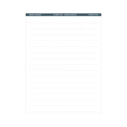 Academic Planners|House of Doolittle 2024-2025 7