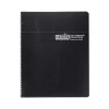 Academic Planners|House of Doolittle 2024-2025 8.5" x 11" Academic Monthly Planner, Leatherette Cover, Black (26502-25)