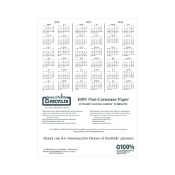 Academic Planners|House of Doolittle 2024-2025 8.5