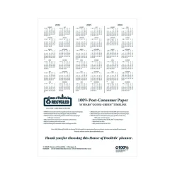 Academic Planners|House of Doolittle 2024-2025 8.5