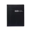 Academic Planners|House of Doolittle 2023-2024 8.5" x 11" Monthly Planner, Black (2620-02-23)