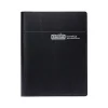 2025 Planners|House of Doolittle 2025 5" x 8" Weekly Appointment Book, Leatherette Cover, Black (27802-25)