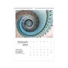 2025 Calendars|House of Doolittle 2025 Abstract Architecture 11" x 14" Monthly Wall Calendar (315-25)