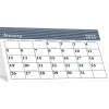 2025 Calendars|House of Doolittle 2025 Bar Harbor 7" x 4.25" Monthly Desk Calendar, White/Blue (3679-25)