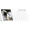 2025 Calendars|House of Doolittle 2025 Earthscapes Wildlife 8.5" x 4.25" Monthly Desk Calendar (3689-25)