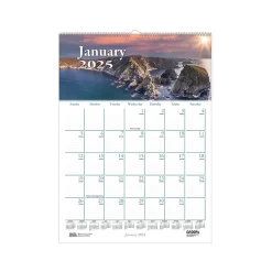 2025 Calendars|House of Doolittle 2025 Earthscapes Scenic 12" x 16.5" Monthly Wall Calendar (378-25)