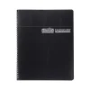 2025 Planners|House of Doolittle 2025 Earthscapes 8.5" x 11" Monthly Planner, Leatherette Cover, Black (26402-25)