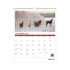 2025 Calendars|House of Doolittle 2025 Farm Life 11" x 14" Monthly Wall Calendar (316-25)