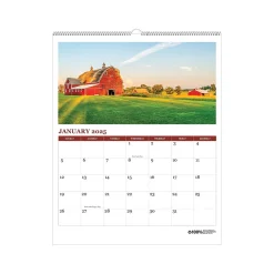 2025 Calendars|House of Doolittle 2025 Farm Life 11" x 14" Monthly Wall Calendar (316-25)