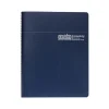 2025 Planners|House of Doolittle 2025 Professional 8.5" x 11" Weekly Appointment Book, Faux Leather Cover, Blue (27207-25)