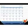 2025 Calendars|House of Doolittle 2025 Seasonal Holiday Depictions 22" x 17" Monthly Desk Pad Calendar (139-25)