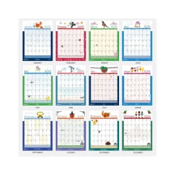 2025 Calendars|House of Doolittle 2025 Seasonal Holiday Depictions 12" x 12" Monthly Wall Calendar (338-25)