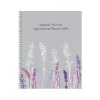 2025 Planners|House of Doolittle 2025 Wild Flower 8.5" x 11" Weekly & Monthly Planner, Paperboard Cover, Multicolor (28774-25)