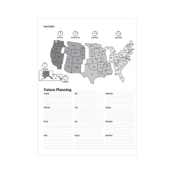 2025 Planners|House of Doolittle 2025 Wild Flower 8.5