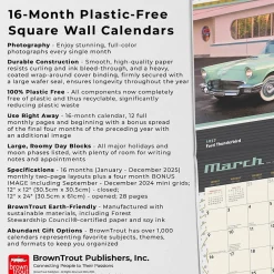 2025 Calendars|BrownTrout 2025 Motor Club Dream Cars 12