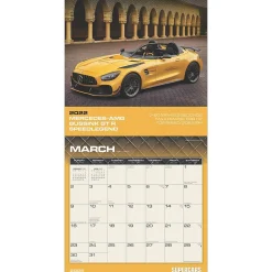 2025 Calendars|BrownTrout 2025 Motor Club Supercars 12