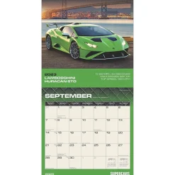 2025 Calendars|BrownTrout 2025 Motor Club Supercars 12