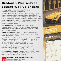 2025 Calendars|BrownTrout 2025 Motor Club Supercars 12