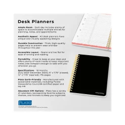 Academic Planners|Plato 2024 6